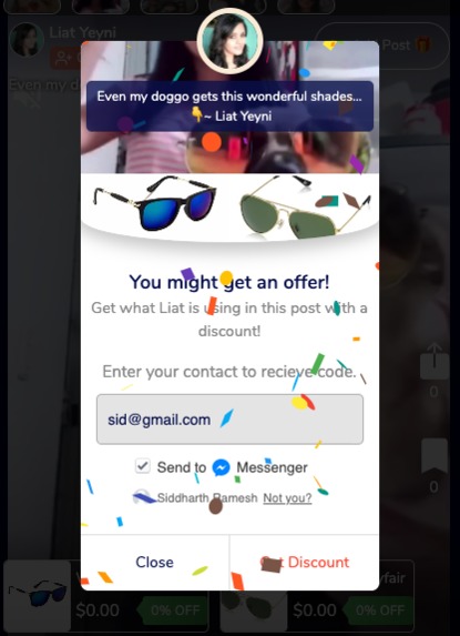 Frills - Content & Sales Via Messenger – screenshot 3