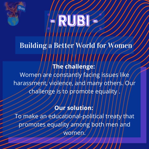 RUBI - Building A Better World For Women  – screenshot 2