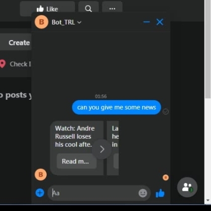 Bot_TRL – screenshot 1