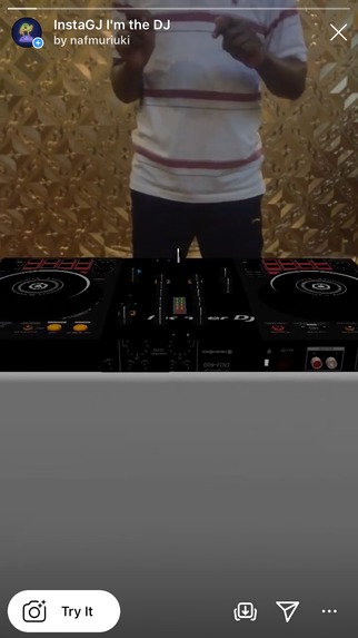 InstaGJ I'm the  DJ – screenshot 9