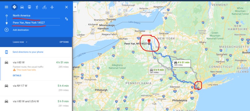 NYC-CoVID-19-Hospital-Locator – screenshot 5