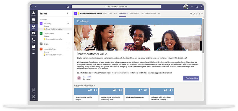 employee suggestion system – screenshot 1