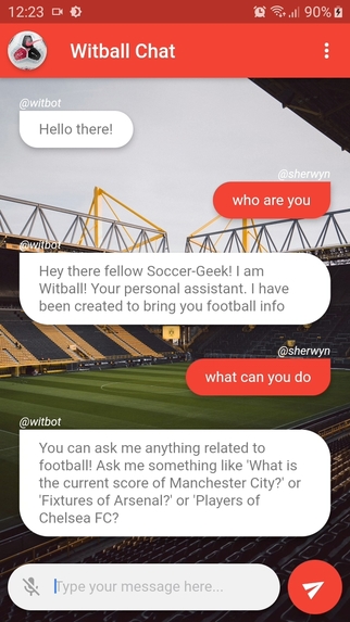 WitBall – screenshot 2