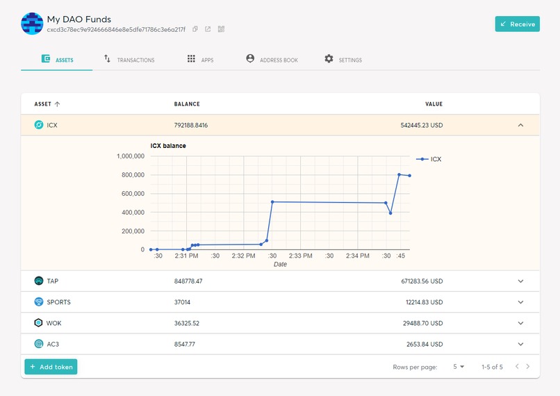 ICONSafe – screenshot 1