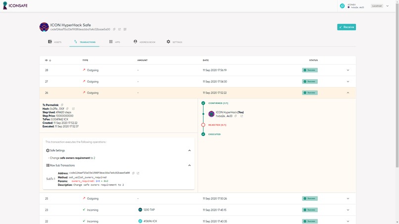 ICONSafe – screenshot 2