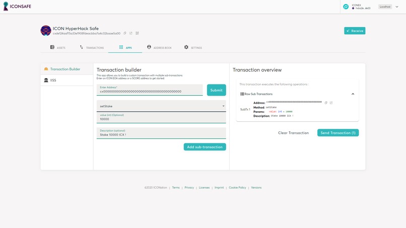 ICONSafe – screenshot 3