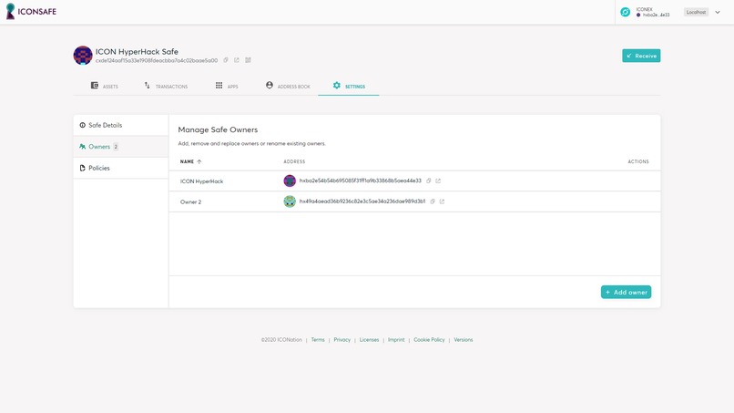 ICONSafe – screenshot 4