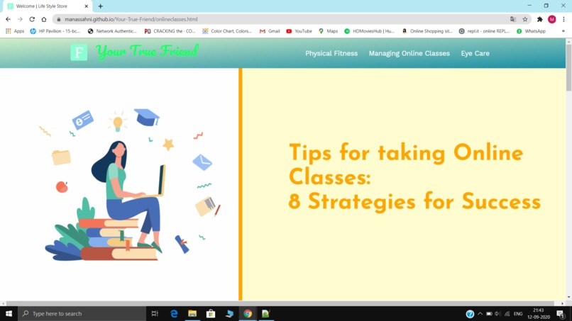 Your True Friend – screenshot 6