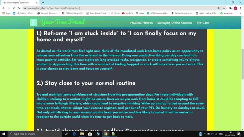 Your True Friend – screenshot 9