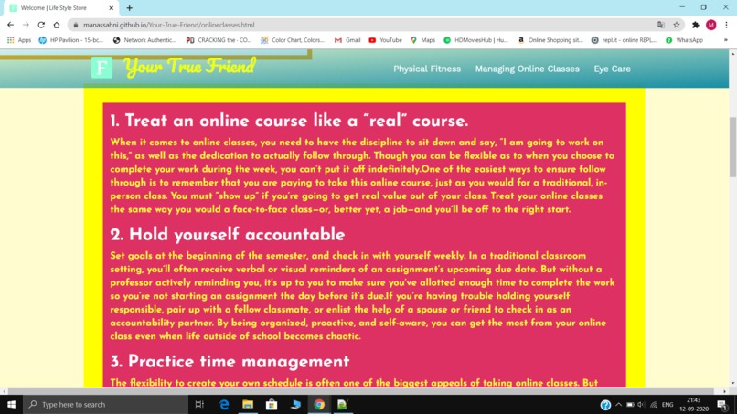 Your True Friend – screenshot 7