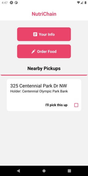 NutriChain – screenshot 5