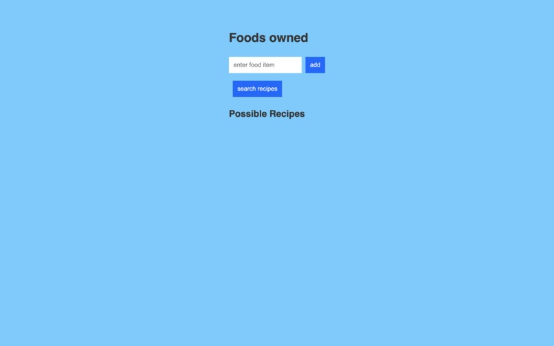Recip-Ease – screenshot 1