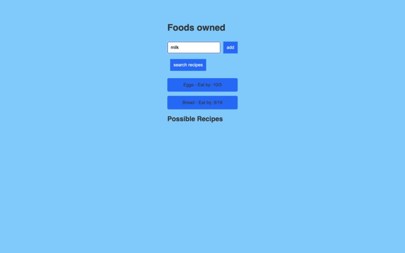 Recip-Ease – screenshot 2