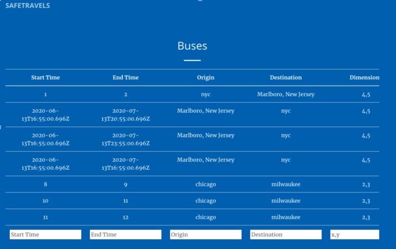 SafeTravels – screenshot 11
