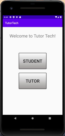 TutorTech – screenshot 1