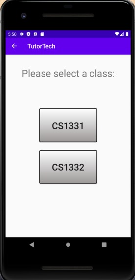 TutorTech – screenshot 2