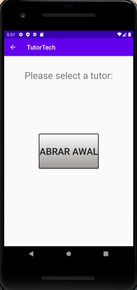 TutorTech – screenshot 3