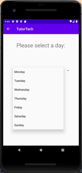 TutorTech – screenshot 4