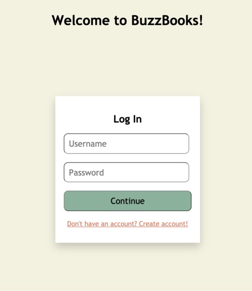 BuzzBooks – screenshot 1