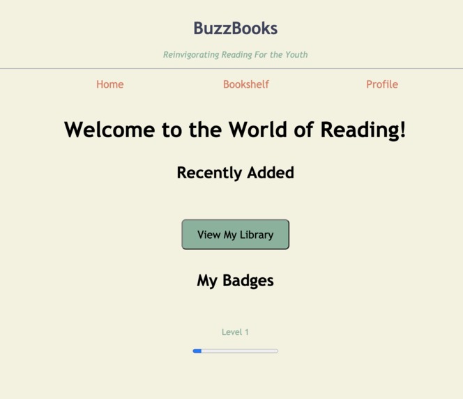 BuzzBooks – screenshot 2