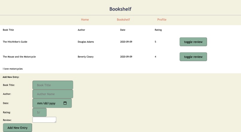 BuzzBooks – screenshot 3