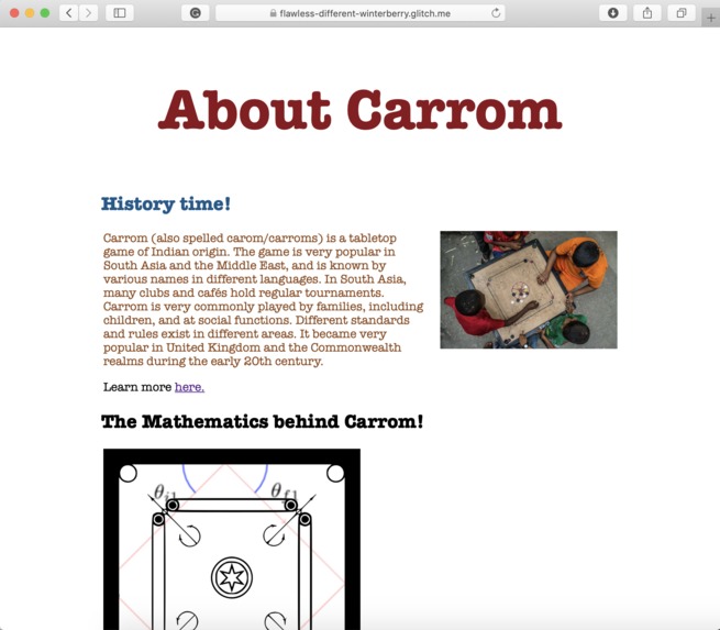 Carrom Board Simulation – screenshot 2
