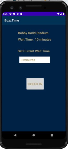 BuzzTime – screenshot 2