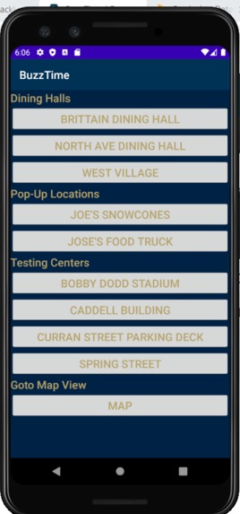 BuzzTime – screenshot 1