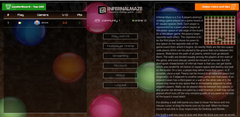 Infernal Maze – screenshot 3