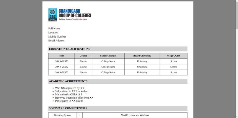 Acaresume – screenshot 3