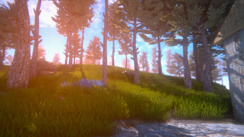 The Oasis – screenshot 1