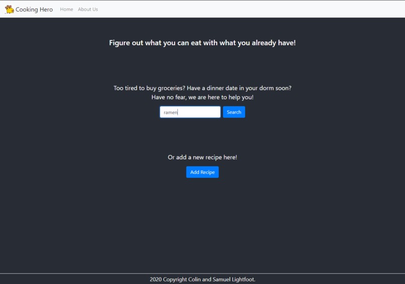 Cooking Hero – screenshot 1
