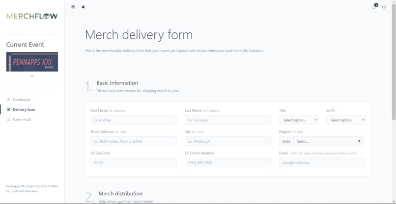 merchflow – screenshot 4