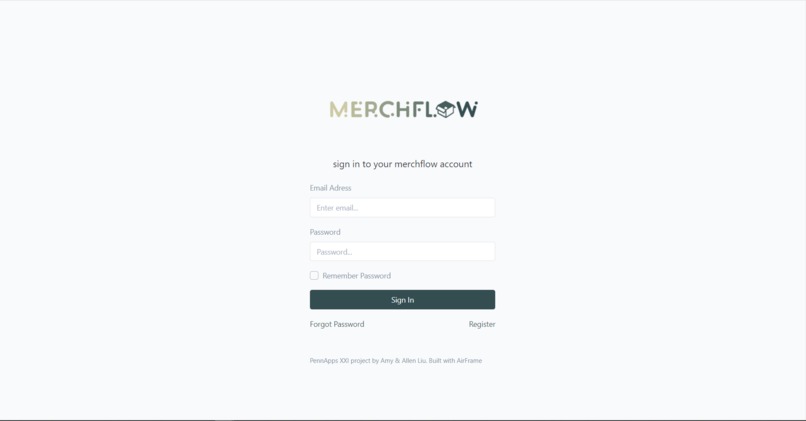 merchflow – screenshot 2