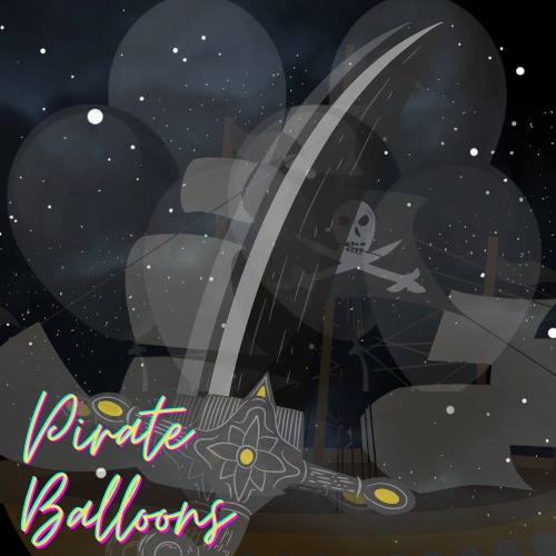 Pirate Balloons! – screenshot 1