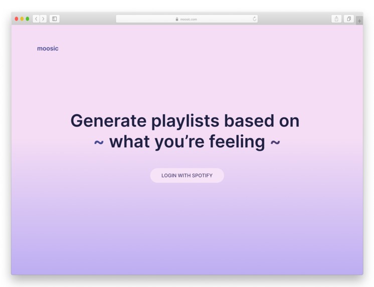moosic – screenshot 1