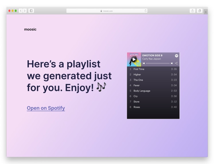 moosic – screenshot 4