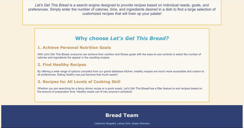Let's Get This Bread! – screenshot 3