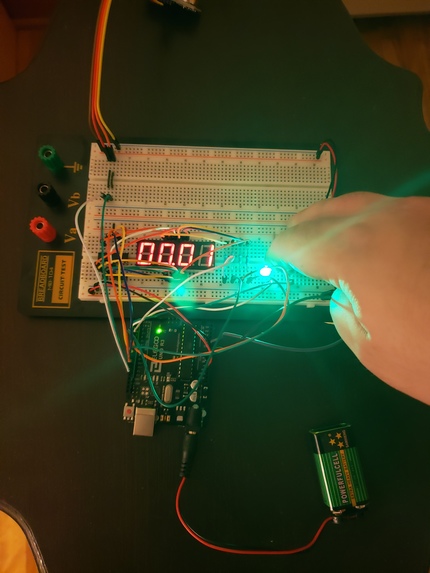 Arduin-O'clock – screenshot 1