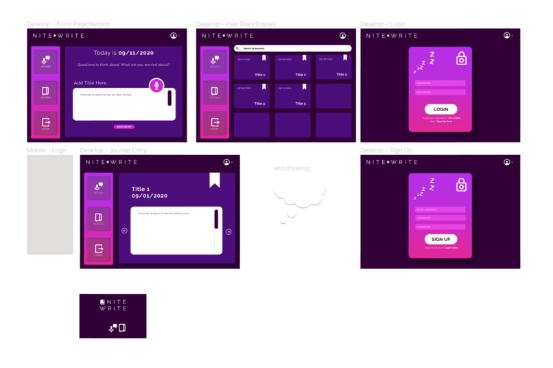 Nite Write – screenshot 3