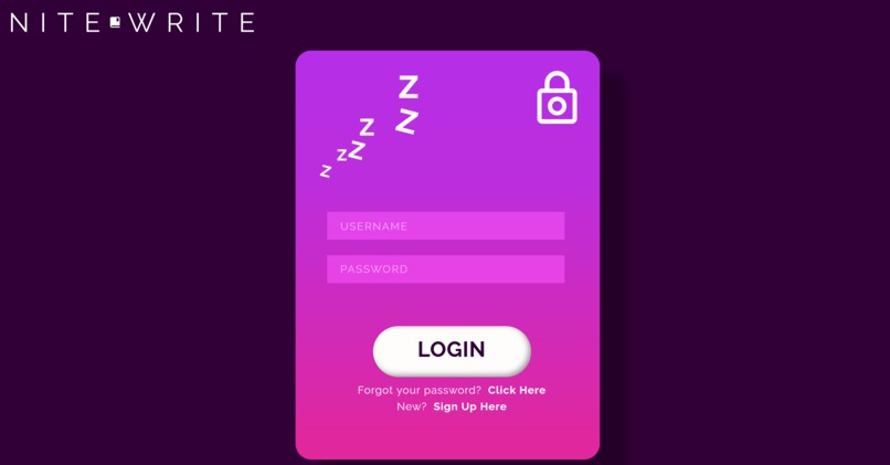 Nite Write – screenshot 6