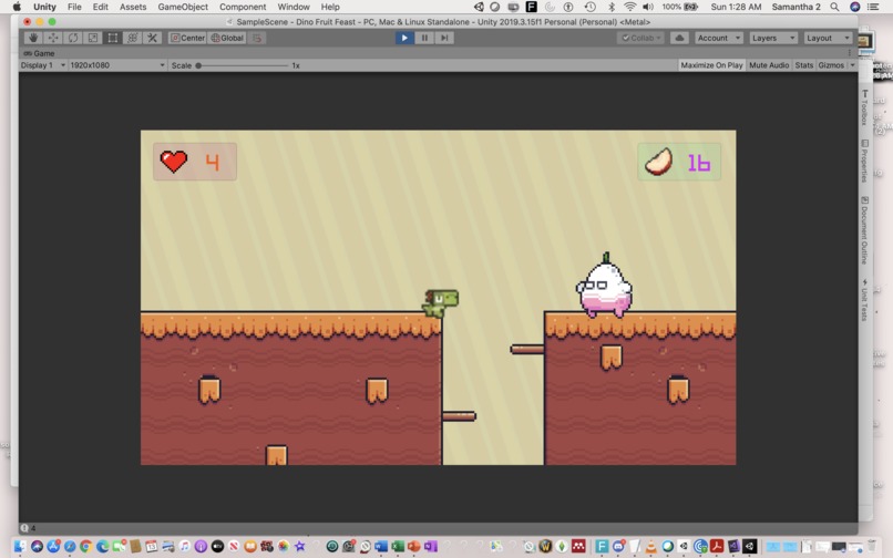 Dino Fruit Feast – screenshot 1