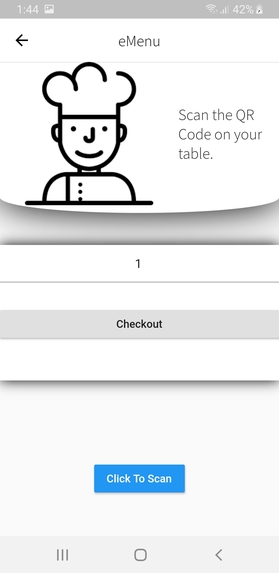 eMenu – screenshot 2