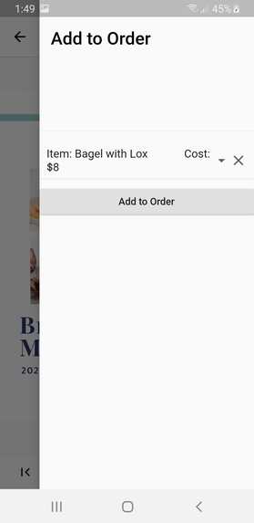 eMenu – screenshot 7