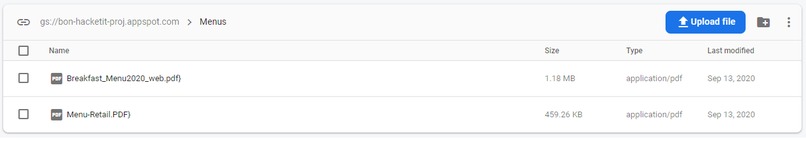 eMenu – screenshot 16