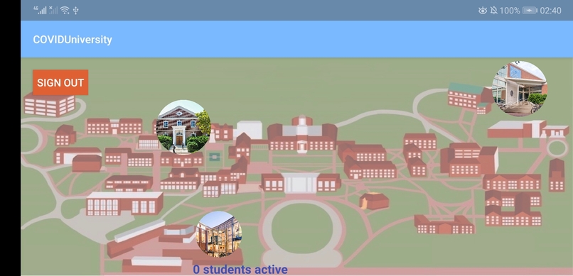 COVIDUniversity – screenshot 4