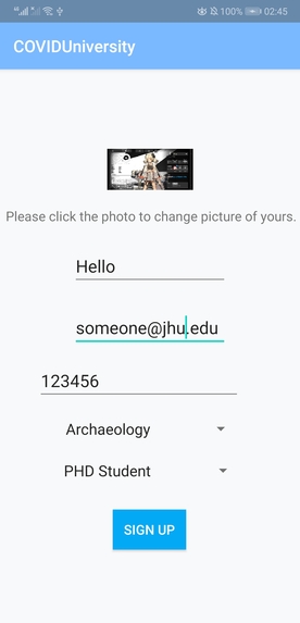 COVIDUniversity – screenshot 5