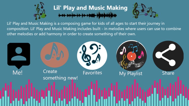 Lil' Play and Music Making – screenshot 1