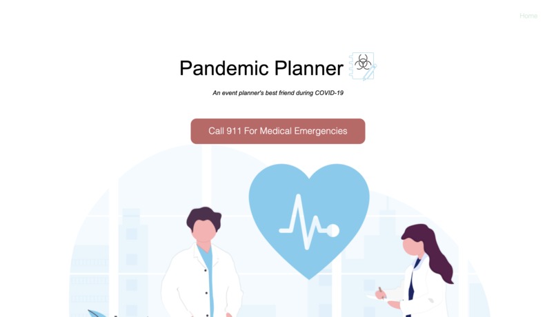 Pandemic Planner – screenshot 1
