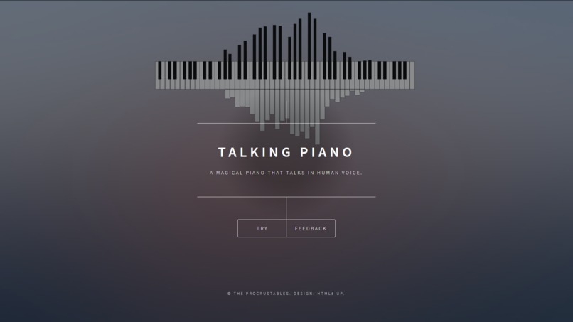 Talking Piano – screenshot 1